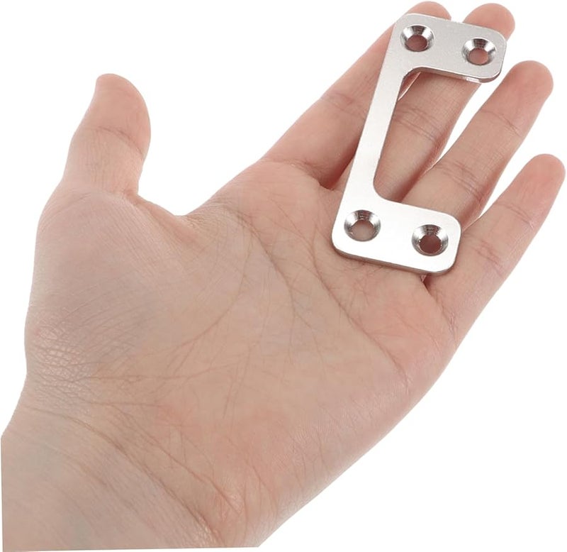 لوحة إضراب قفل باب Jojofuny لتعزيز أمان إطار الباب - Image 3